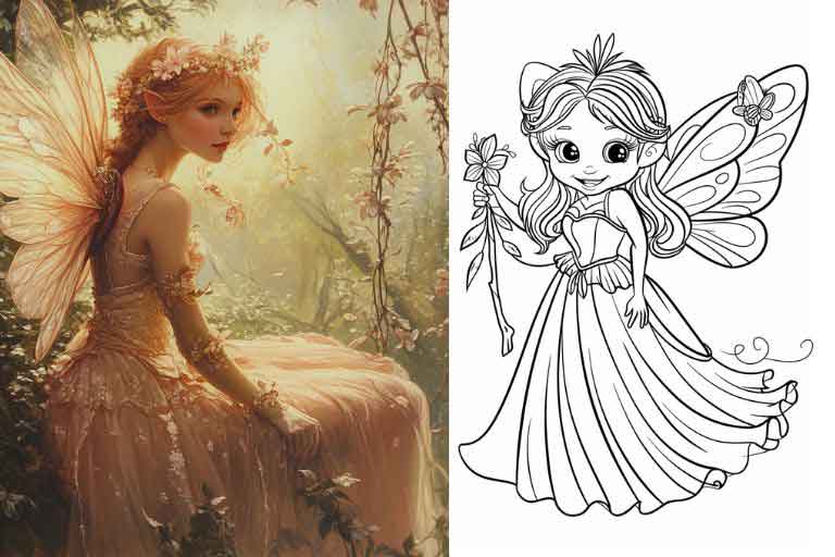 Princess Coloring Pages