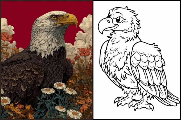Eagle Coloring Pages