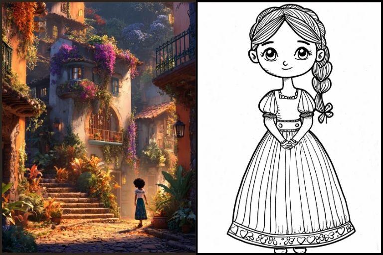 Encanto Coloring page