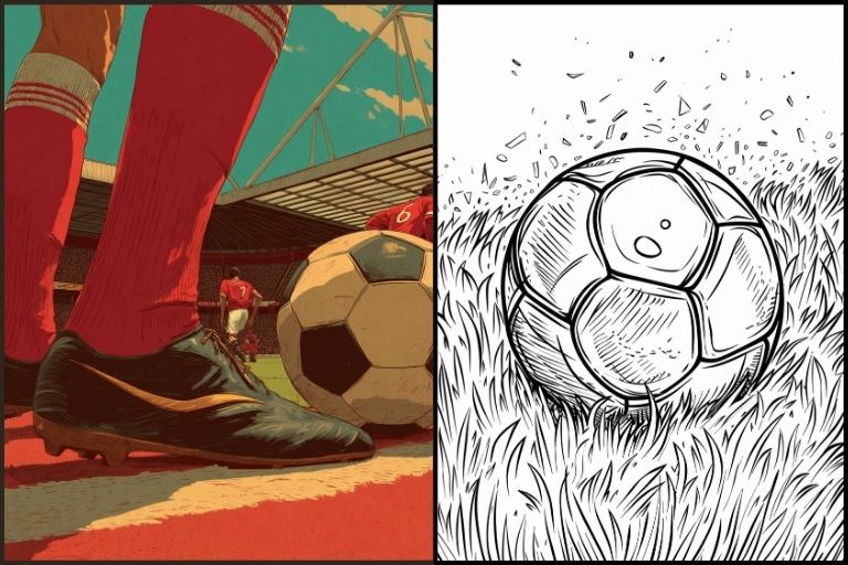 Football Coloring Pages