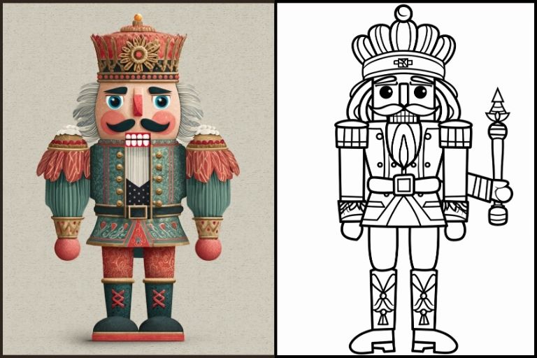 Nutcracker Coloring Pages