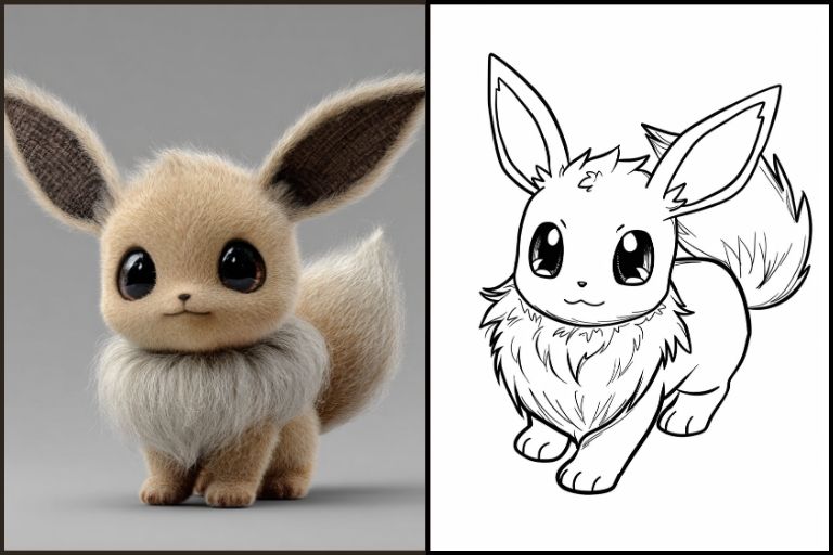Pokemon Coloring Pages Collection
